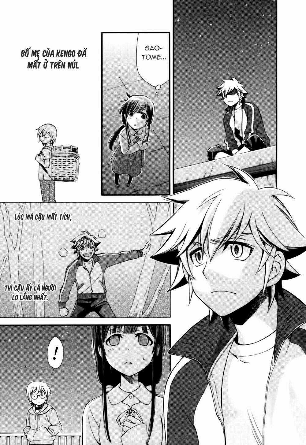 Gohan Shiyo! Chapter 4 trang 21