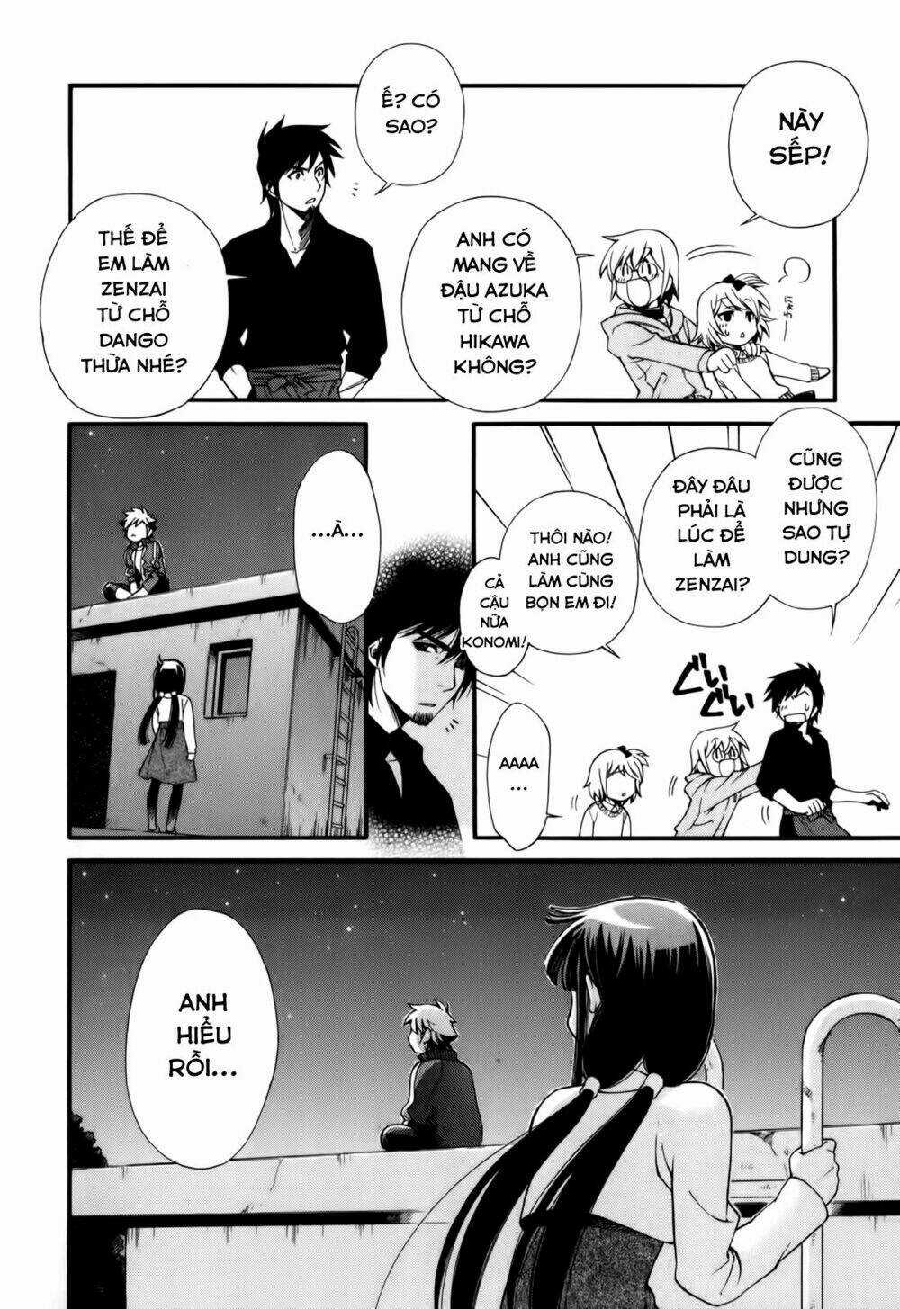 Gohan Shiyo! Chapter 4 trang 22