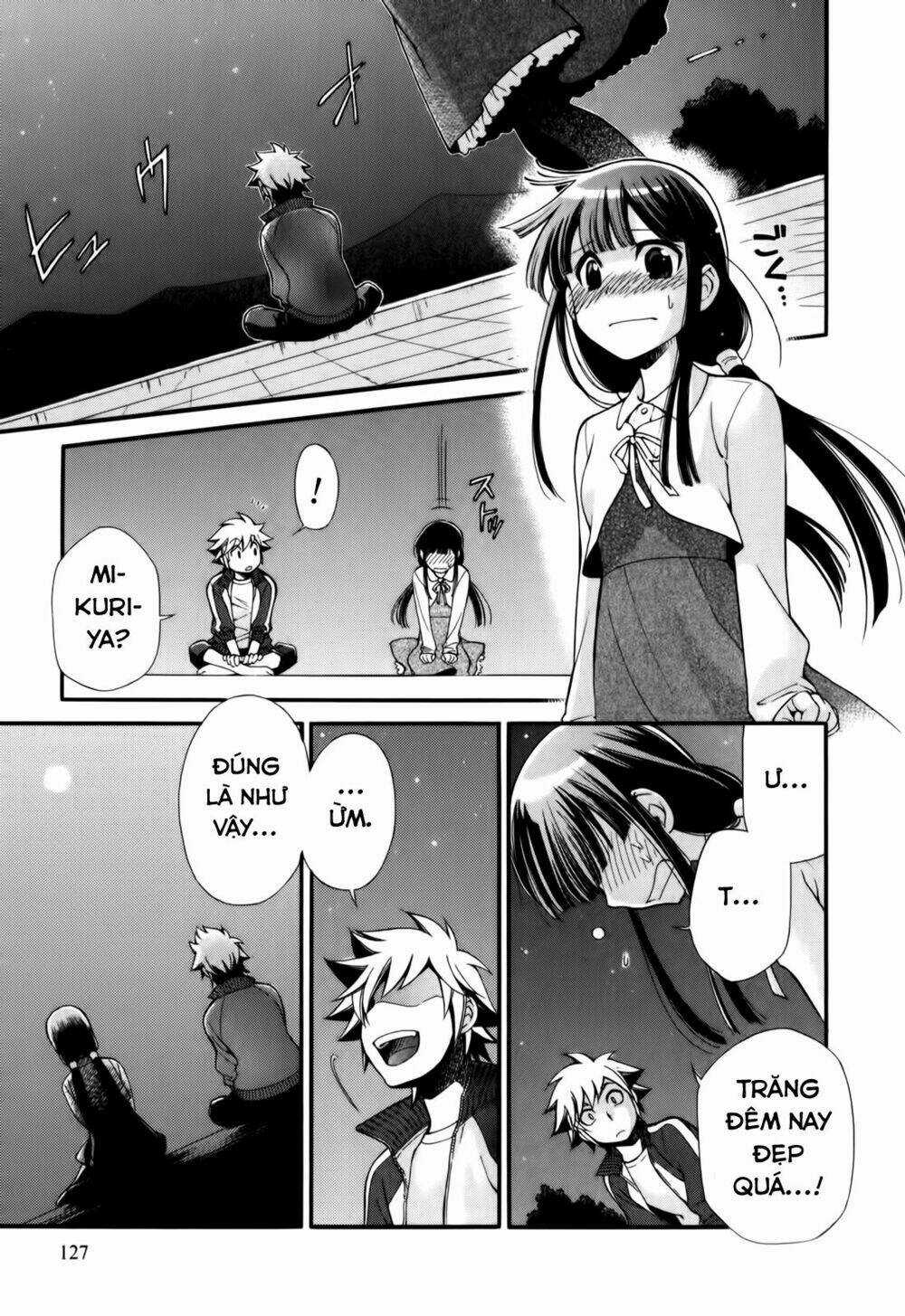 Gohan Shiyo! Chapter 4 trang 23