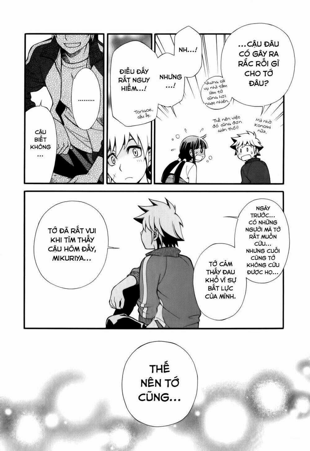 Gohan Shiyo! Chapter 4 trang 25