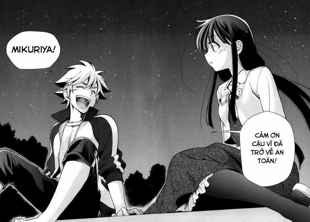 Gohan Shiyo! Chapter 4 trang 26