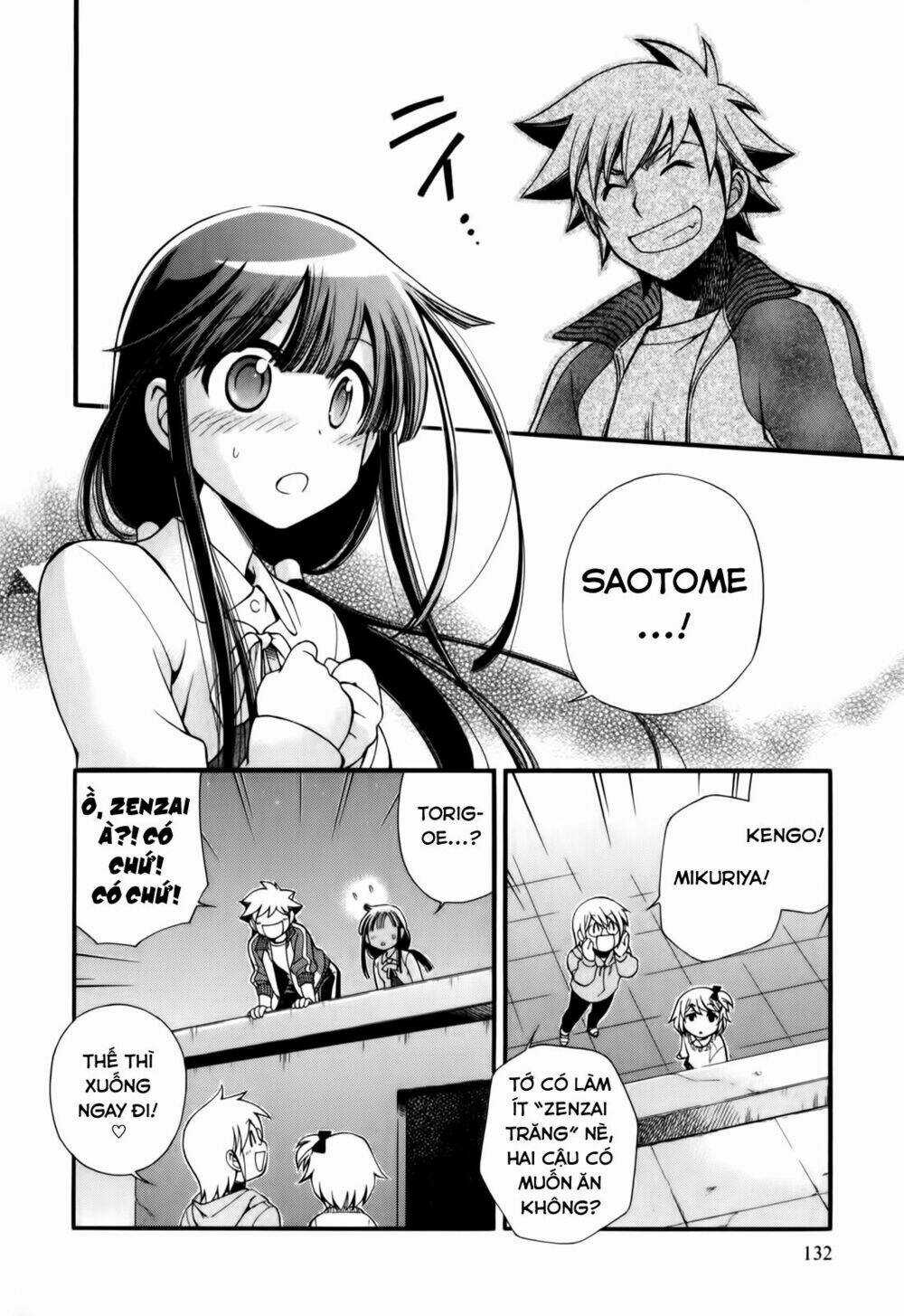 Gohan Shiyo! Chapter 4 trang 27