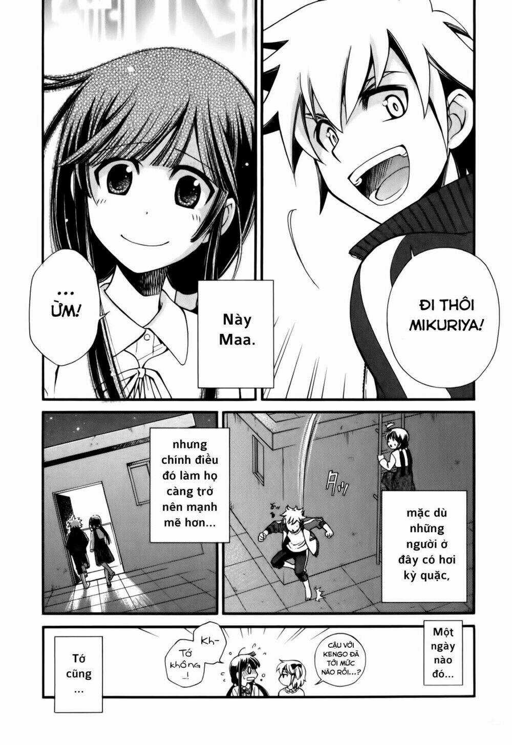 Gohan Shiyo! Chapter 4 trang 28