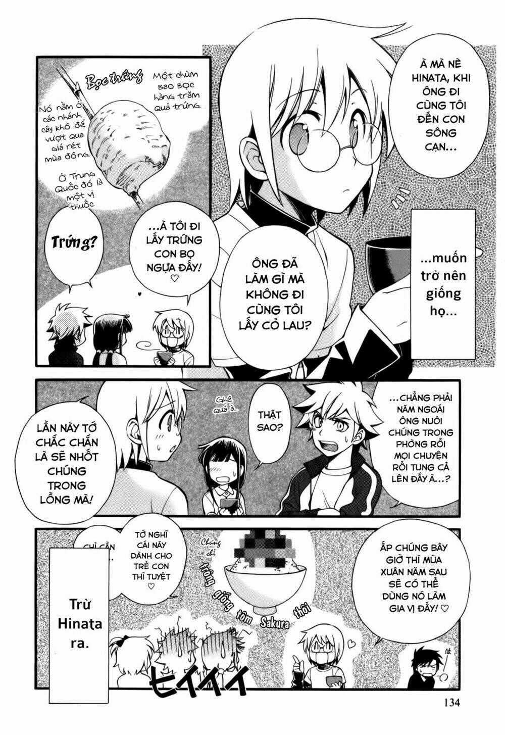 Gohan Shiyo! Chapter 4 trang 29