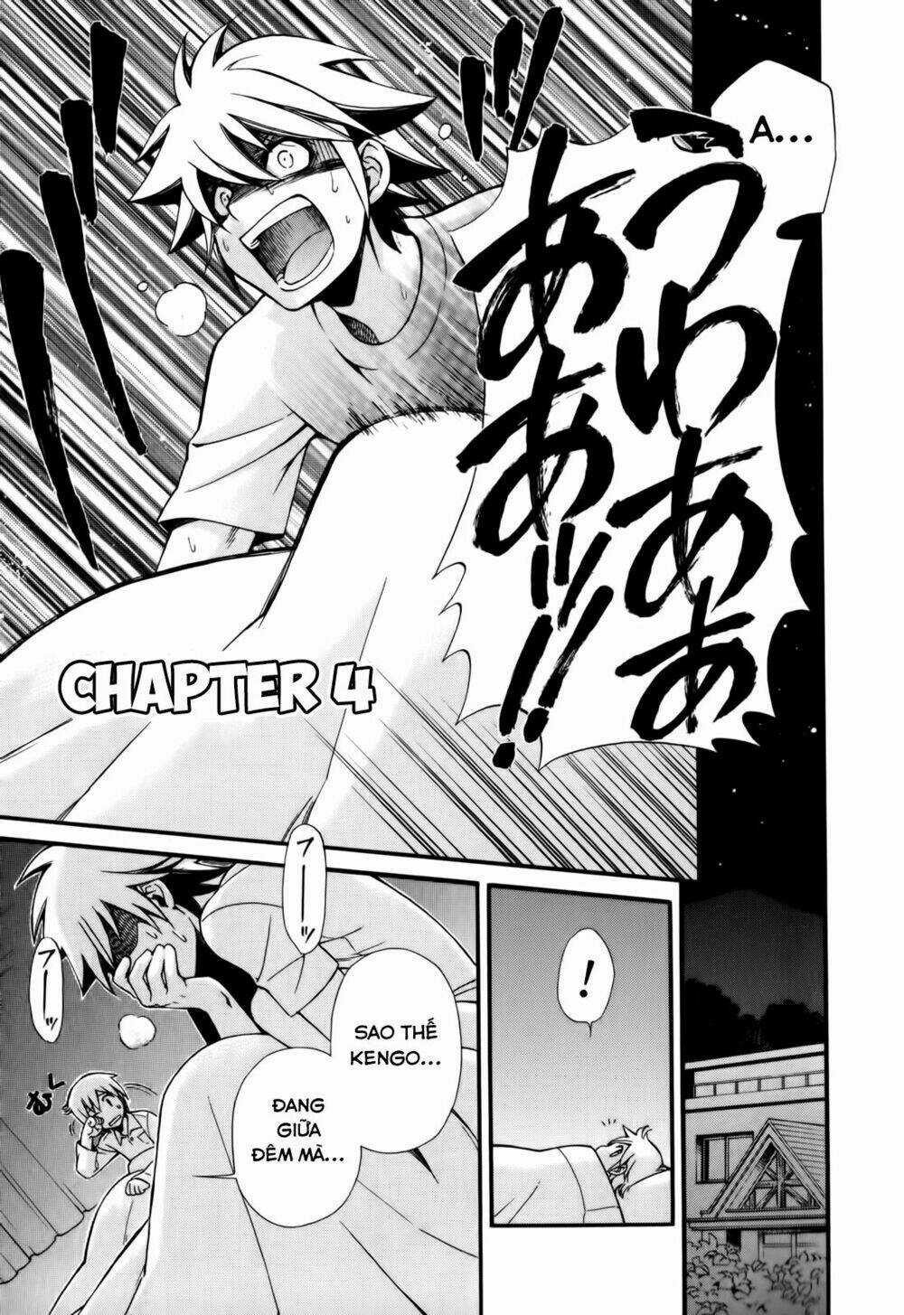 Gohan Shiyo! Chapter 4 trang 3