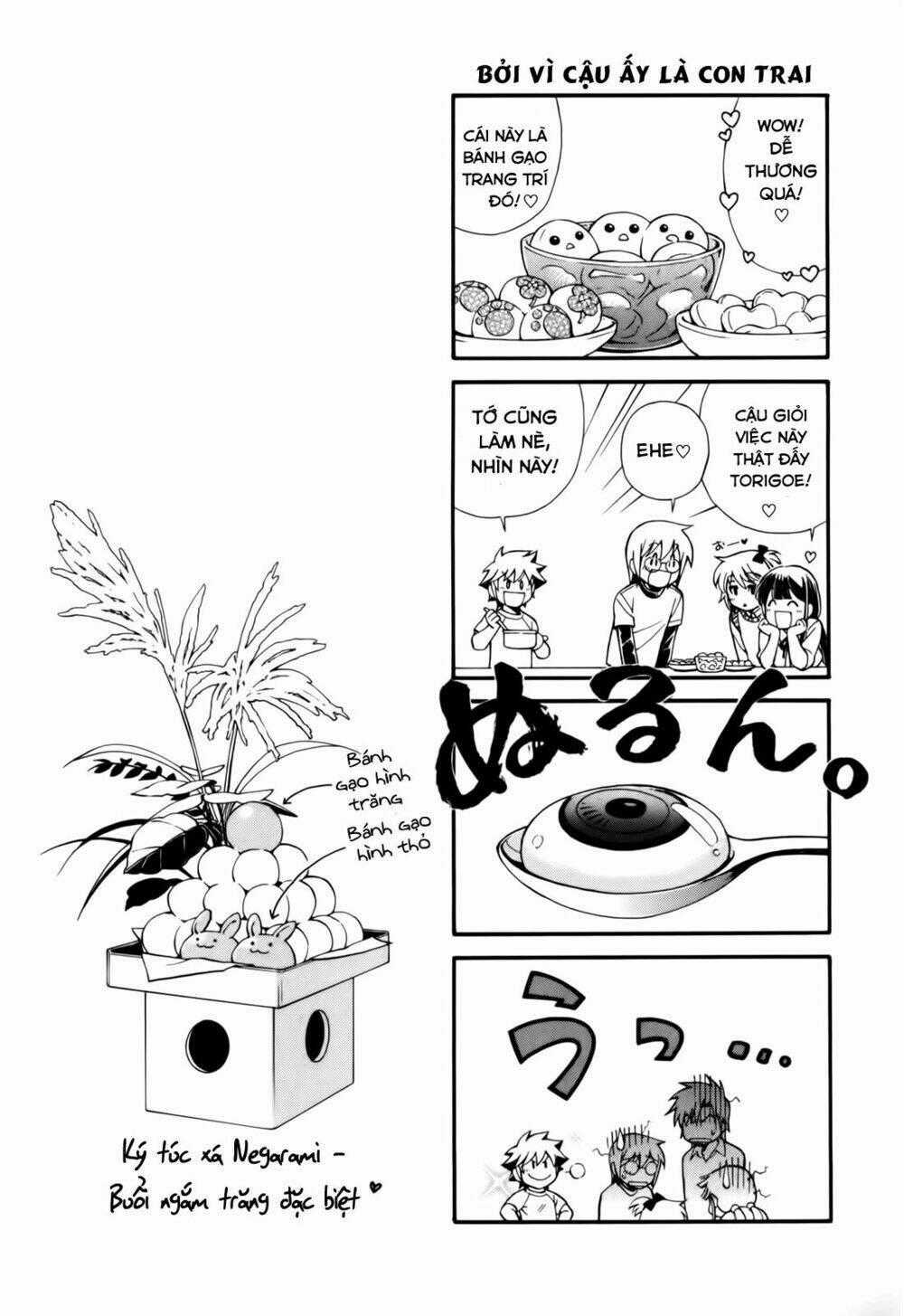 Gohan Shiyo! Chapter 4 trang 30