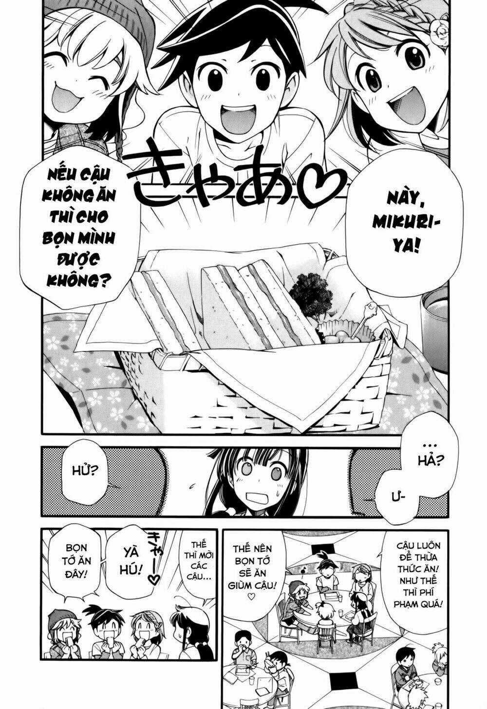 Gohan Shiyo! Chapter 4 trang 6