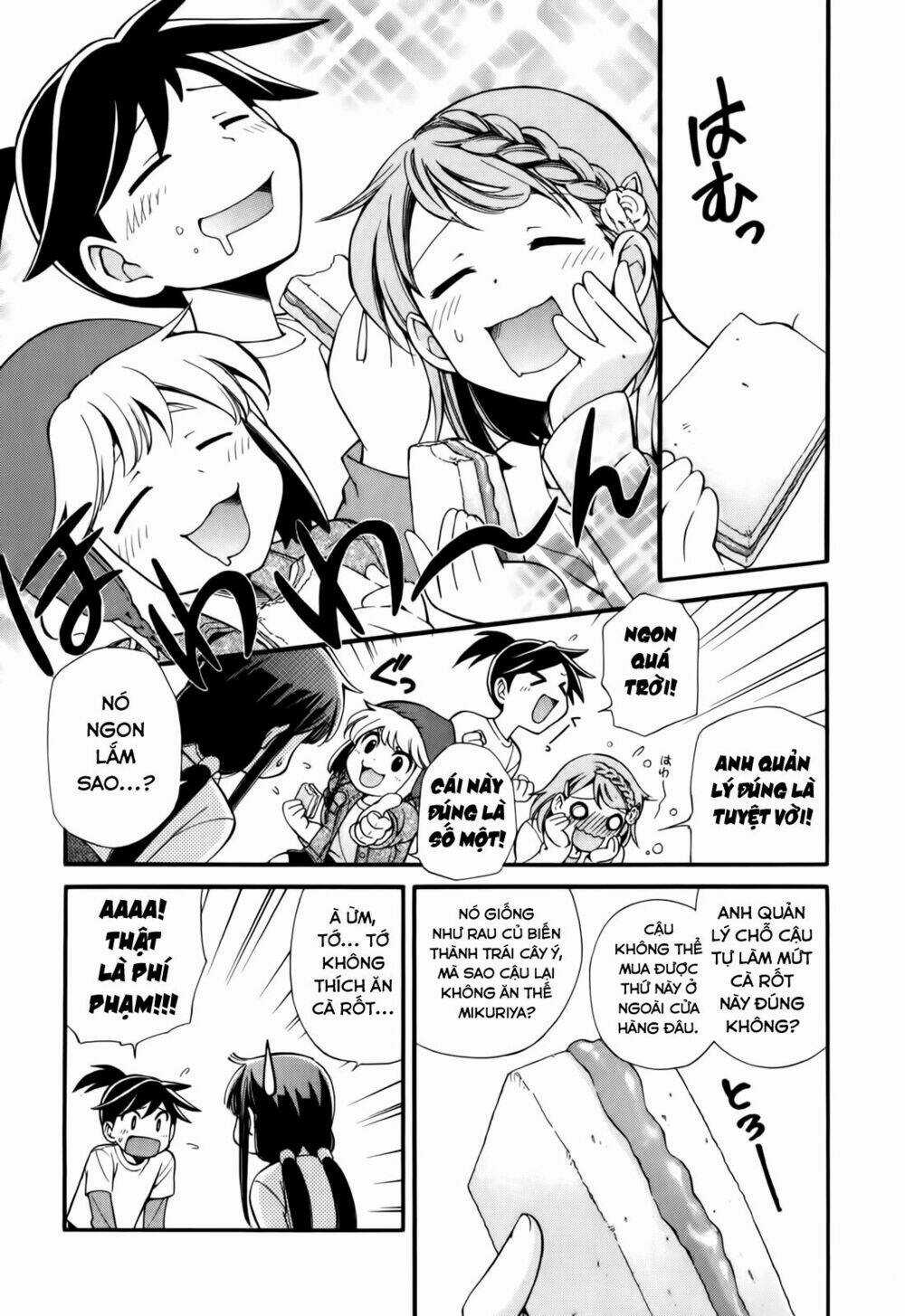 Gohan Shiyo! Chapter 4 trang 7