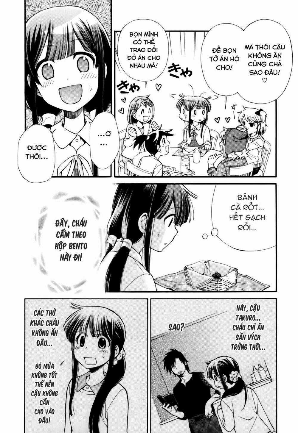 Gohan Shiyo! Chapter 4 trang 8