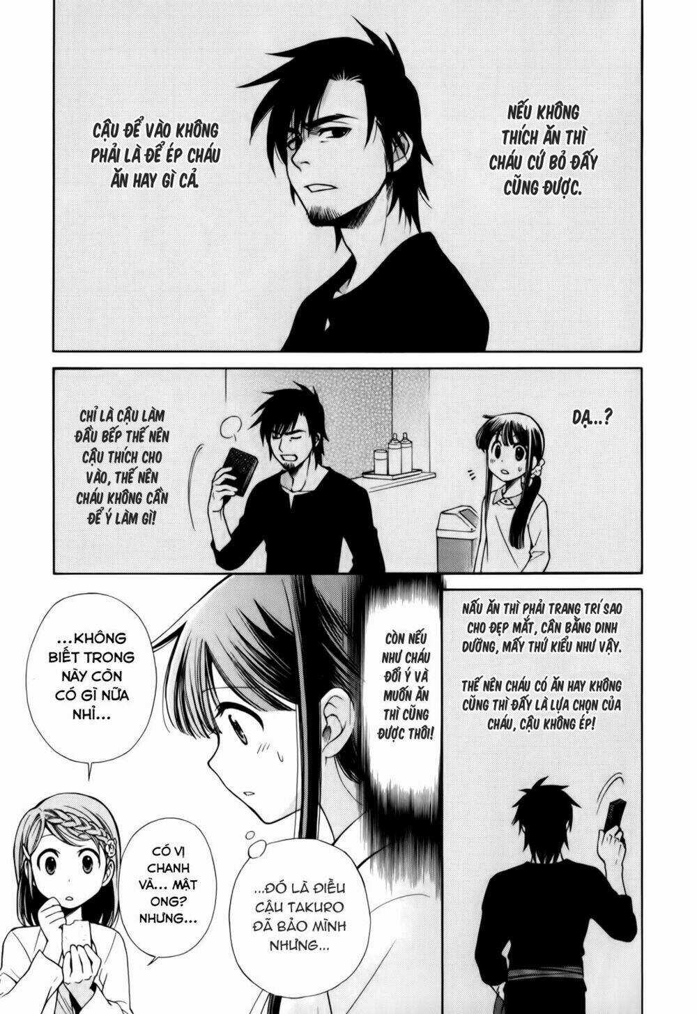 Gohan Shiyo! Chapter 4 trang 9