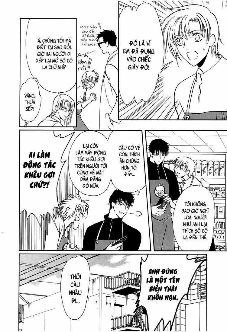Gohou Drug Chapter 10.1 trang 14