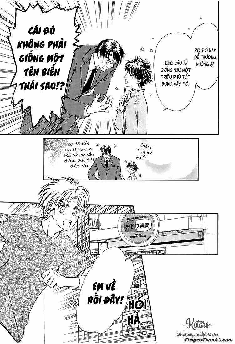 Gohou Drug Chapter 9 trang 21