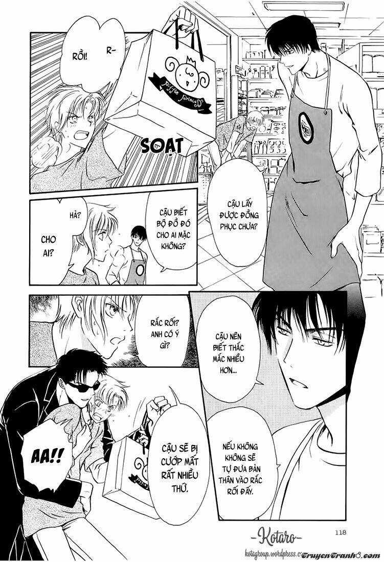 Gohou Drug Chapter 9 trang 22
