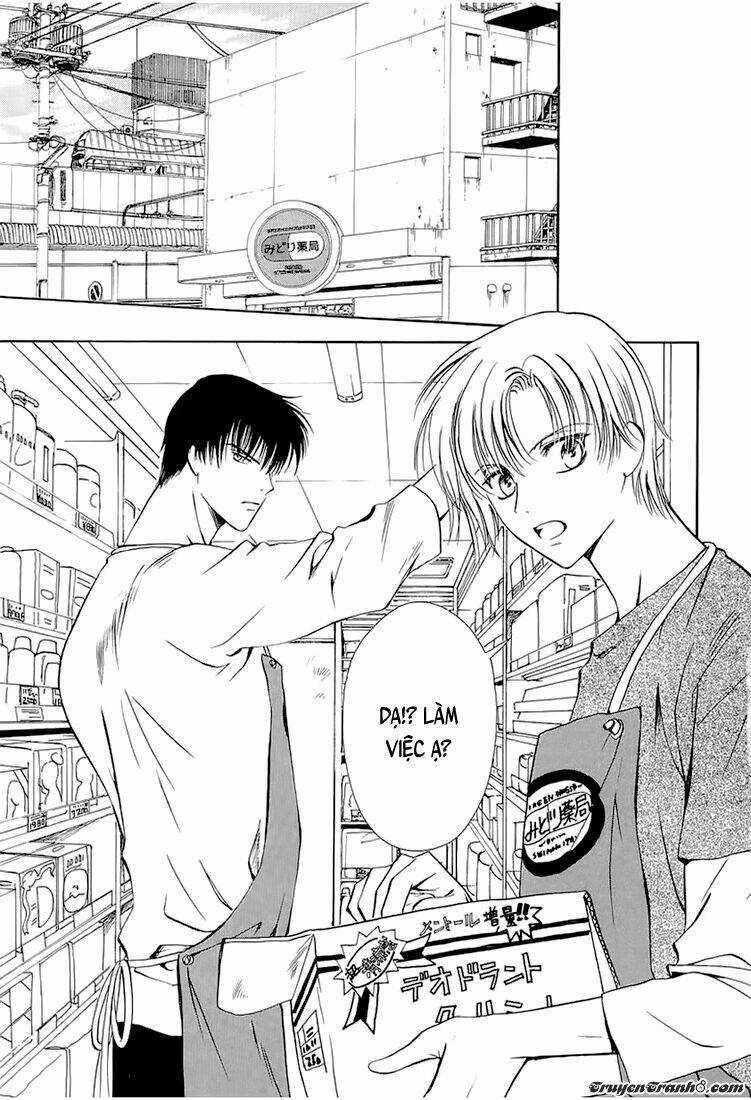 Gohou Drug Chapter 9 trang 5