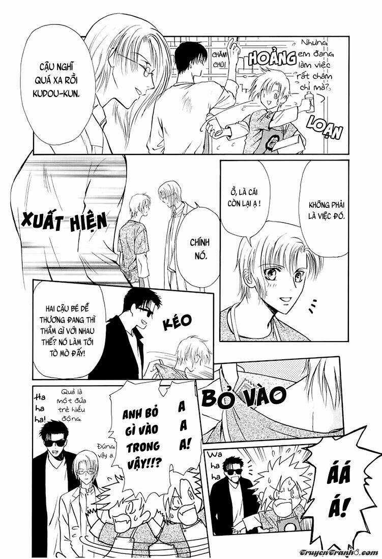 Gohou Drug Chapter 9 trang 6