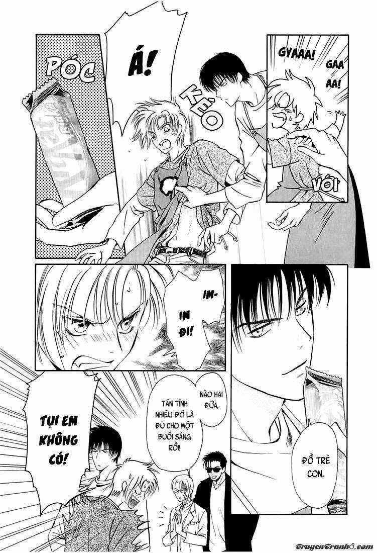 Gohou Drug Chapter 9 trang 7