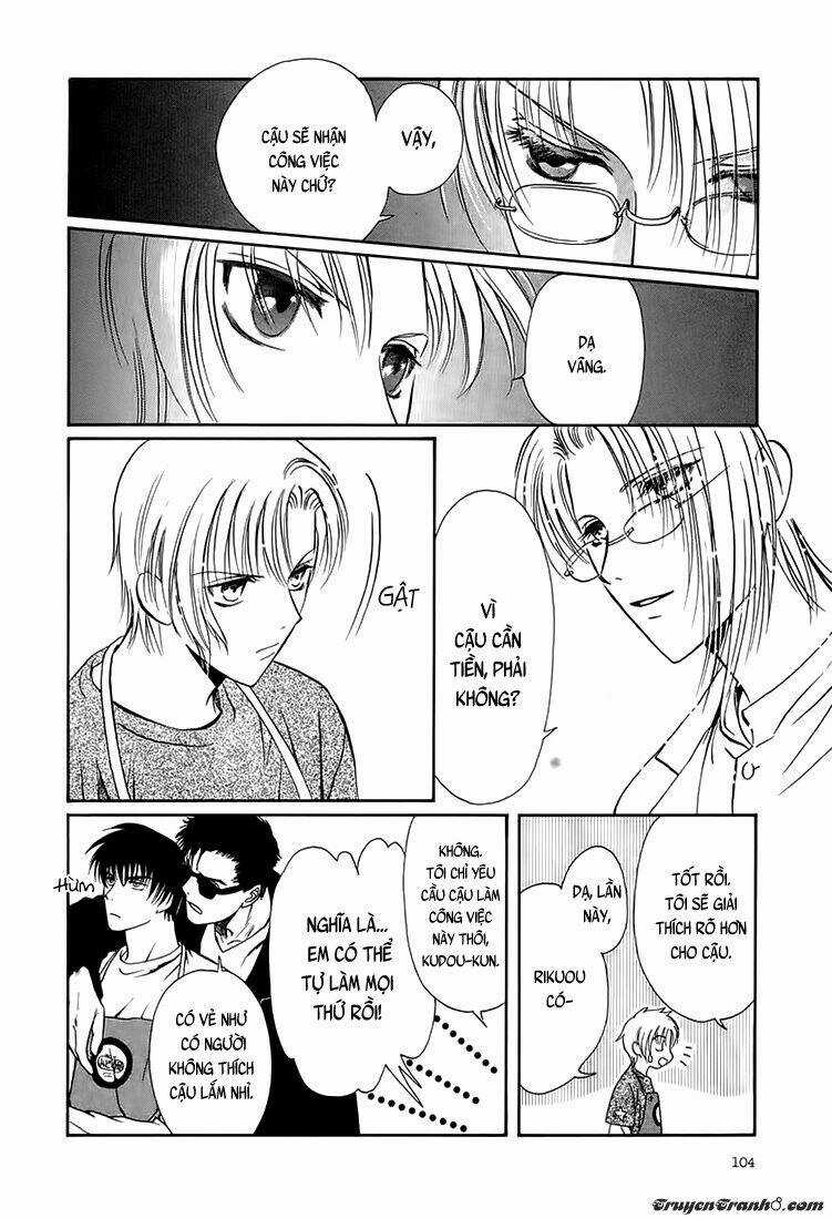 Gohou Drug Chapter 9 trang 8