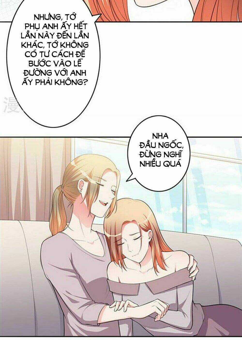 Gối Đầu Vào Tổng Tài Ác Ma Chapter 104 trang 12