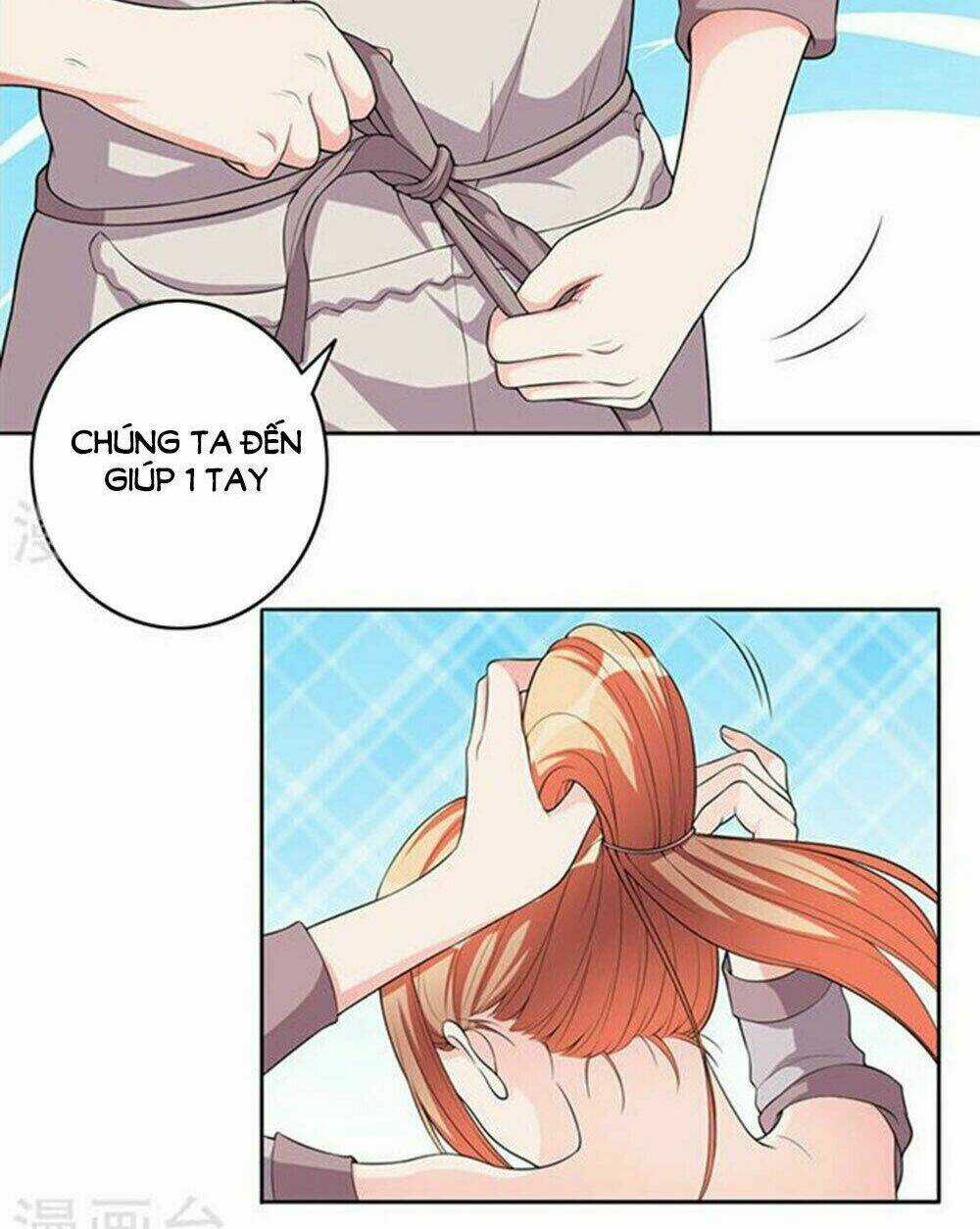 Gối Đầu Vào Tổng Tài Ác Ma Chapter 104 trang 16