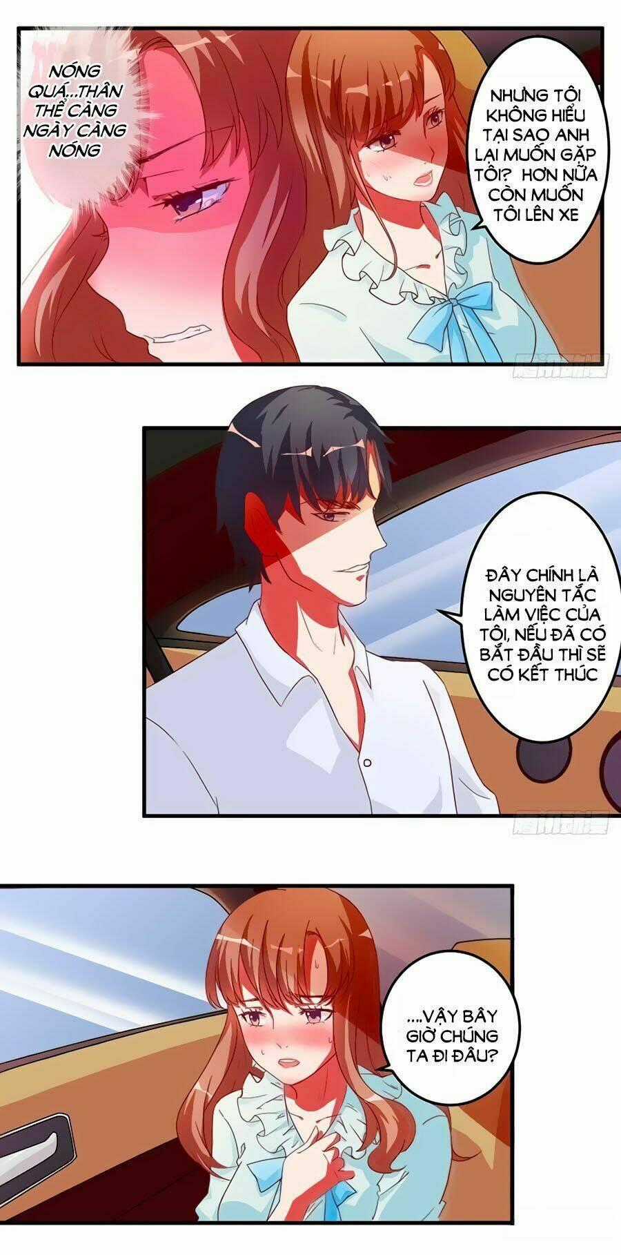 Gối Đầu Vào Tổng Tài Ác Ma Chapter 3 trang 1