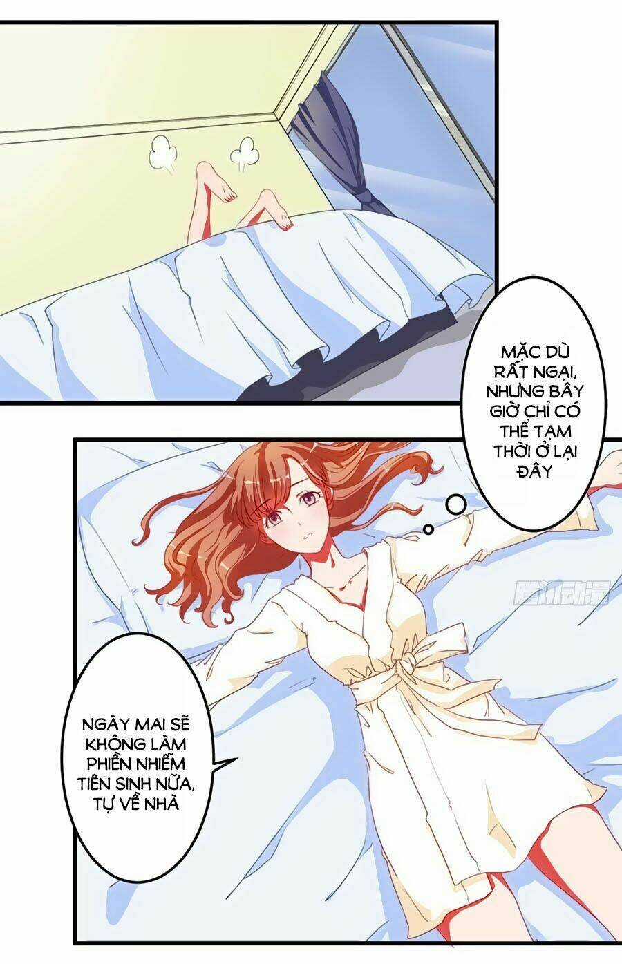 Gối Đầu Vào Tổng Tài Ác Ma Chapter 3 trang 10