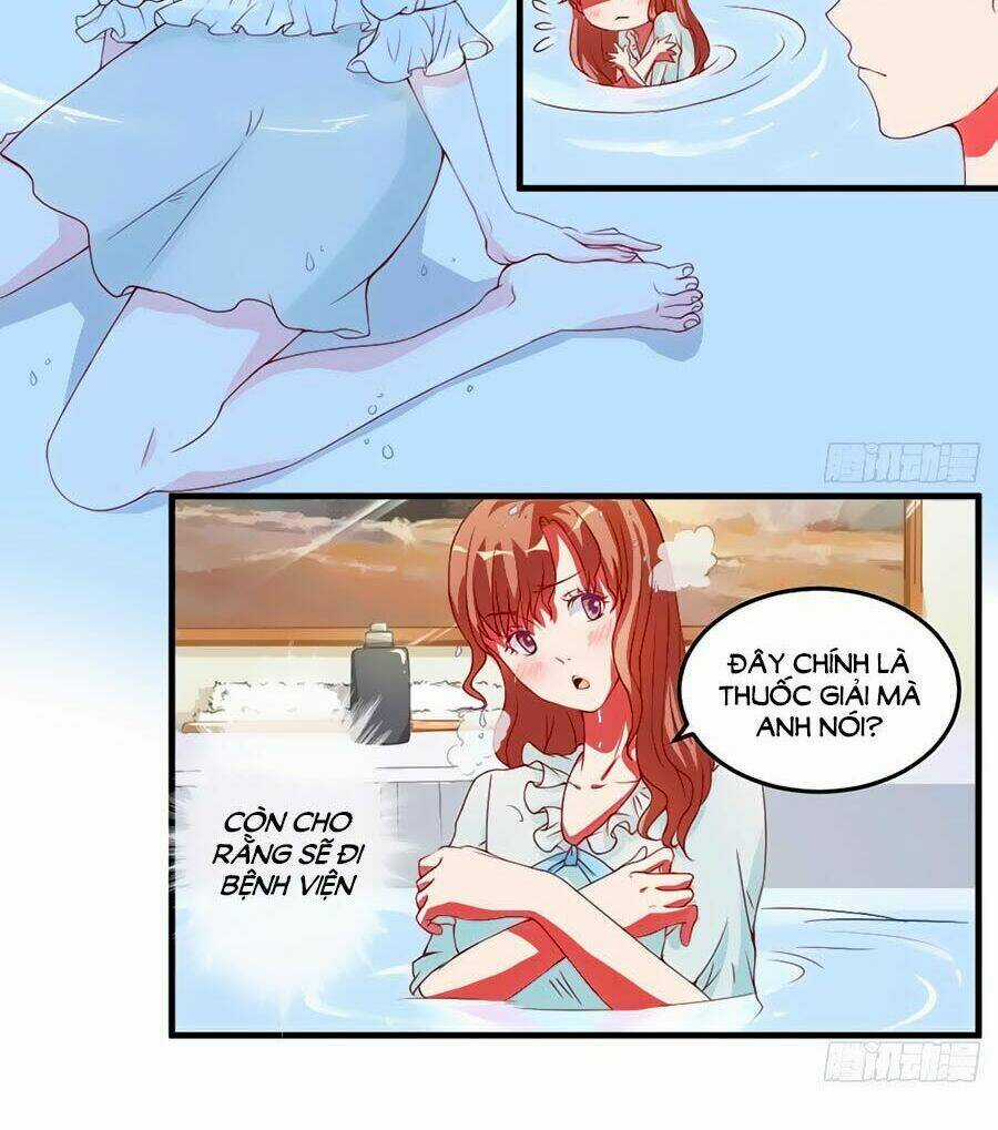 Gối Đầu Vào Tổng Tài Ác Ma Chapter 3 trang 7