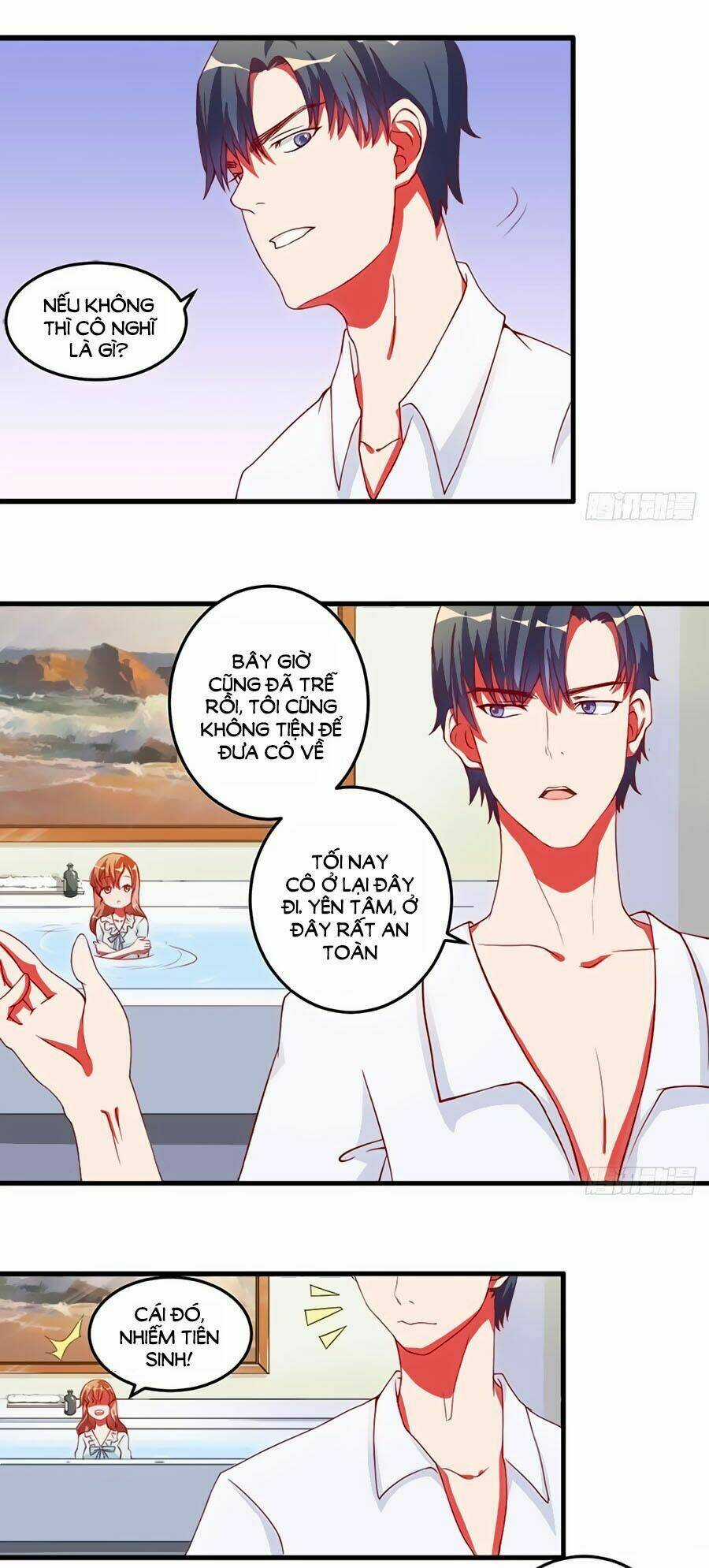 Gối Đầu Vào Tổng Tài Ác Ma Chapter 3 trang 8