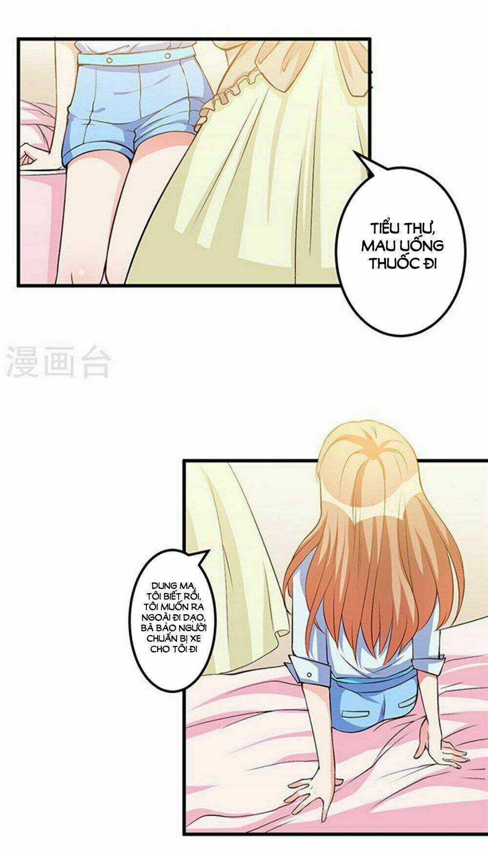 Gối Đầu Vào Tổng Tài Ác Ma Chapter 59 trang 9