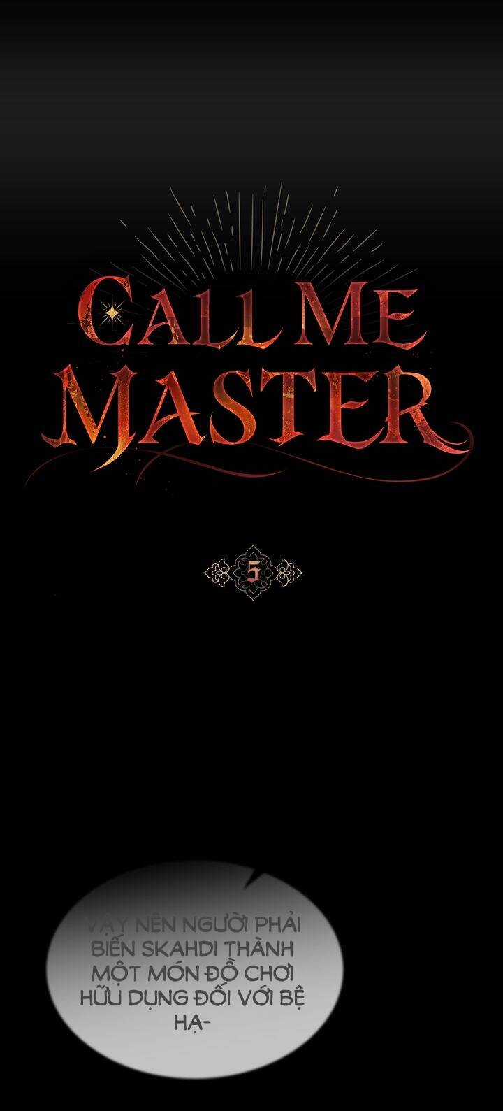 Gọi Ta Là Chủ Nhân Chapter 5.1 trang 18