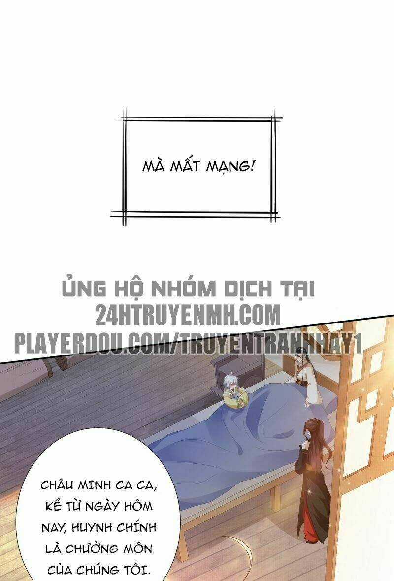 Gọi Ta Là Chưởng Môn Đại Nhân Chapter 0 trang 8