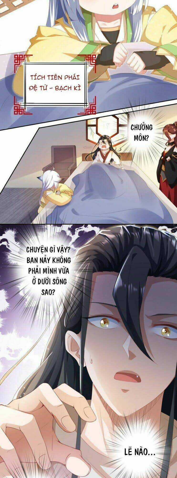 Gọi Ta Là Chưởng Môn Đại Nhân Chapter 1 trang 16