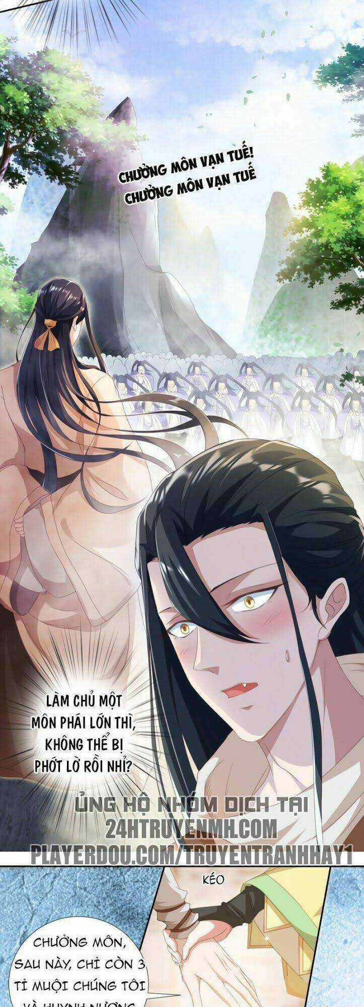 Gọi Ta Là Chưởng Môn Đại Nhân Chapter 1 trang 18