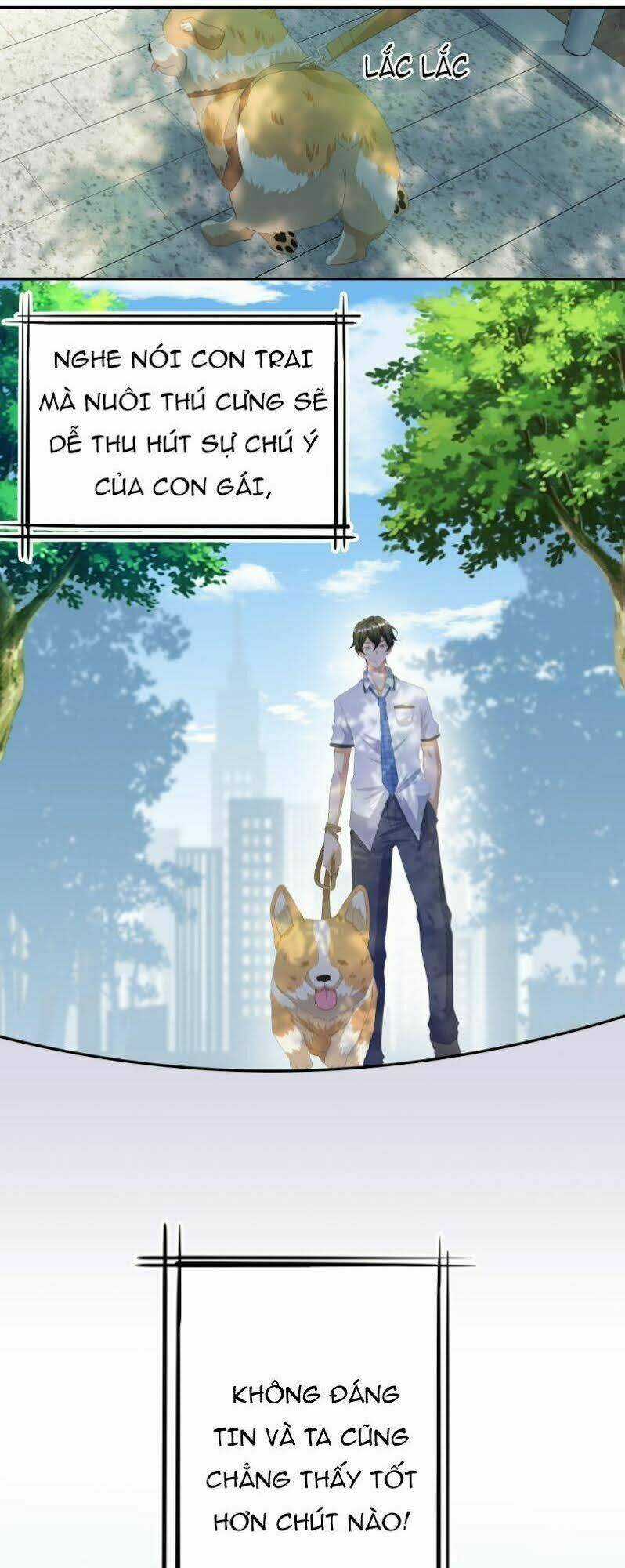 Gọi Ta Là Chưởng Môn Đại Nhân Chapter 1 trang 2