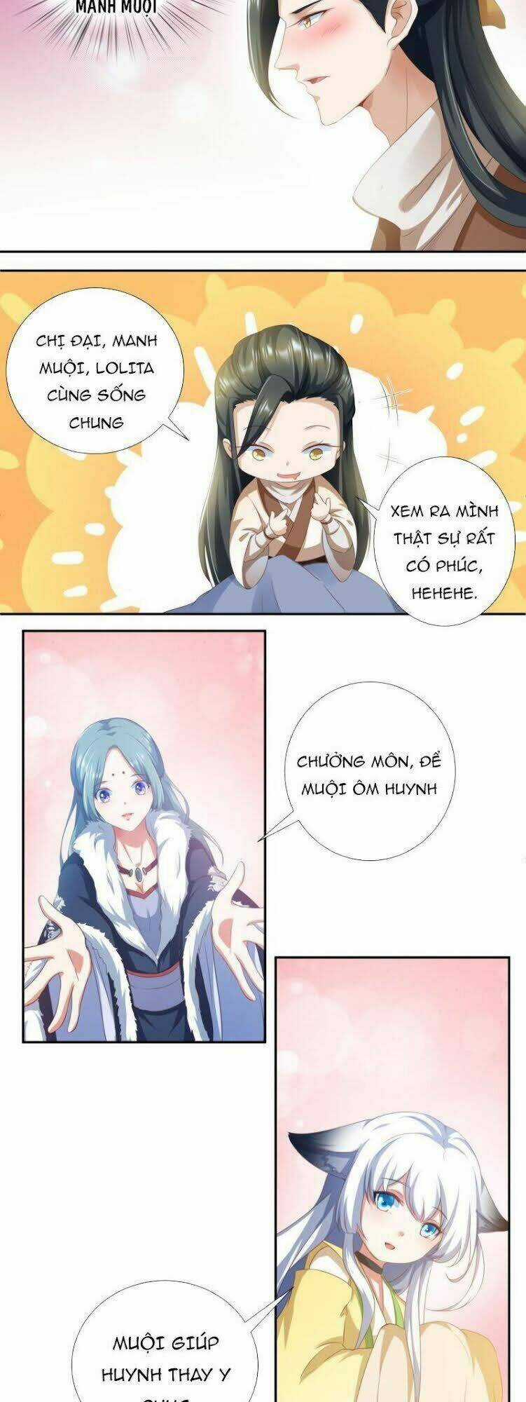 Gọi Ta Là Chưởng Môn Đại Nhân Chapter 1 trang 24