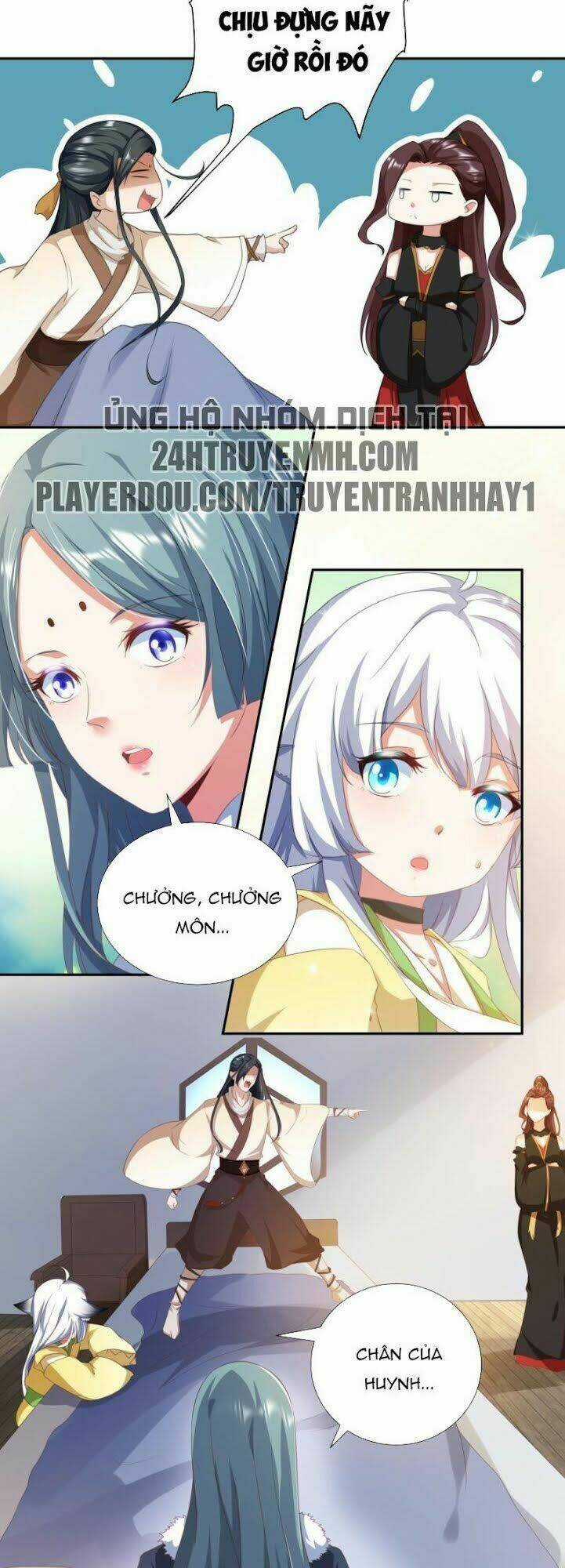 Gọi Ta Là Chưởng Môn Đại Nhân Chapter 1 trang 27