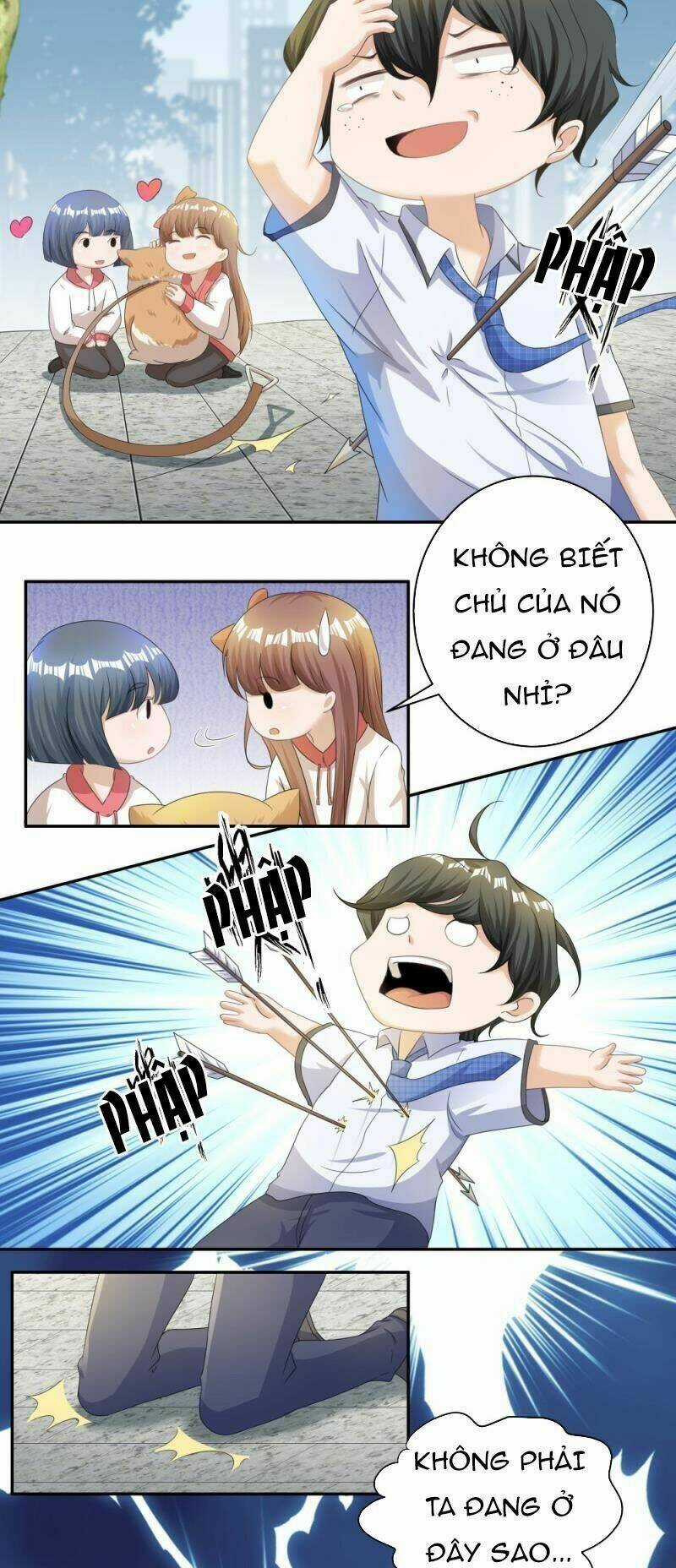 Gọi Ta Là Chưởng Môn Đại Nhân Chapter 1 trang 5