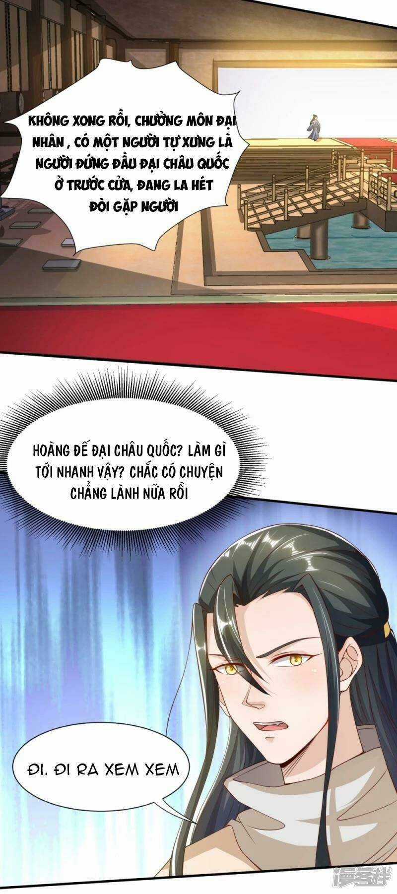 Gọi Ta Là Chưởng Môn Đại Nhân Chapter 10 trang 26