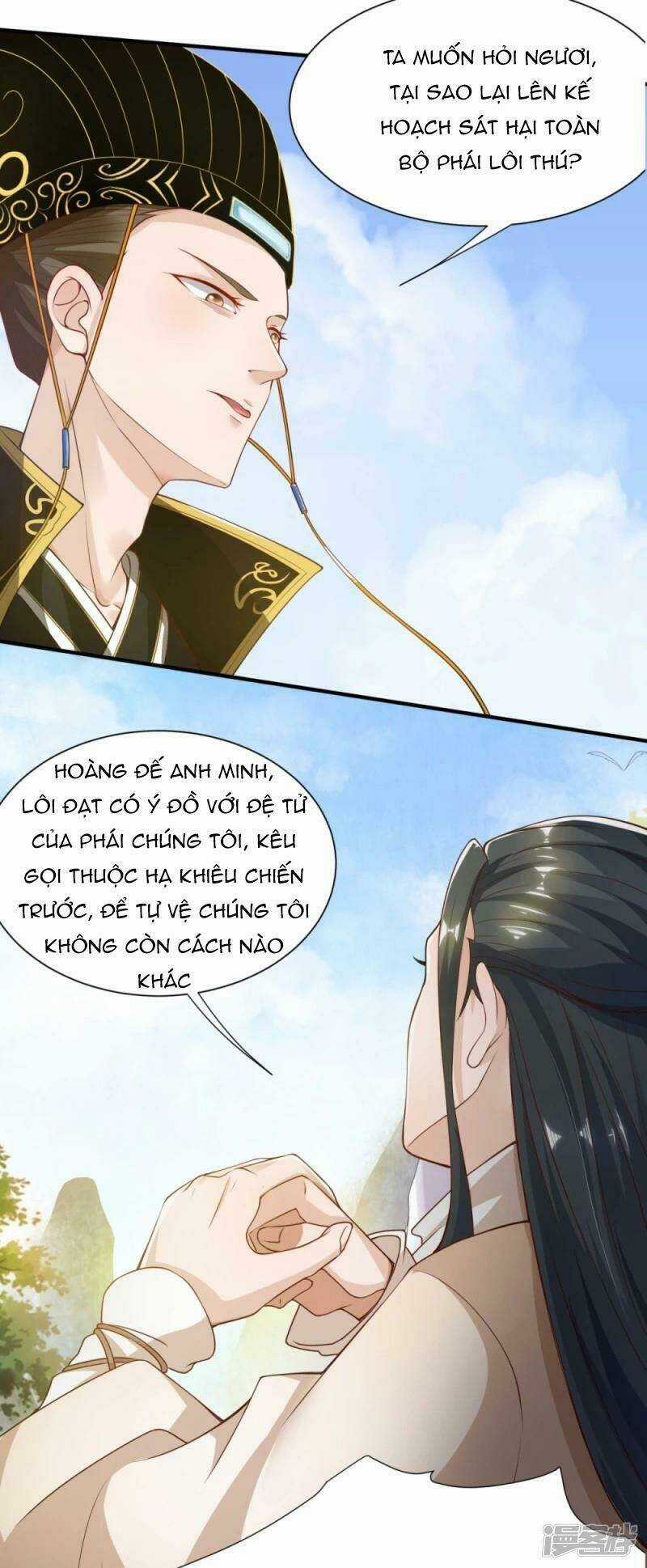 Gọi Ta Là Chưởng Môn Đại Nhân Chapter 10 trang 28