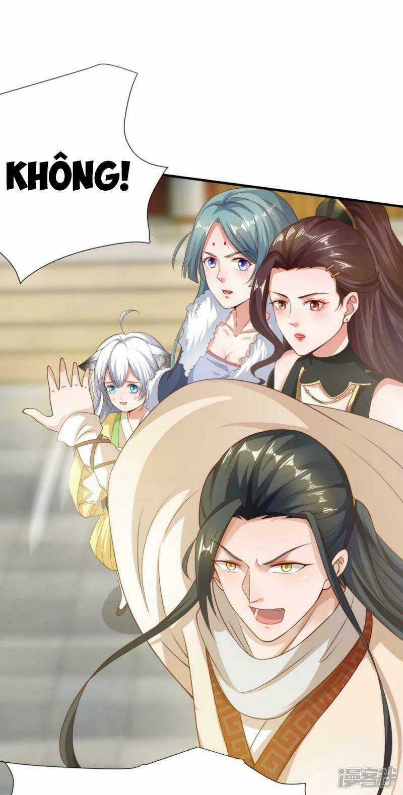 Gọi Ta Là Chưởng Môn Đại Nhân Chapter 10 trang 30