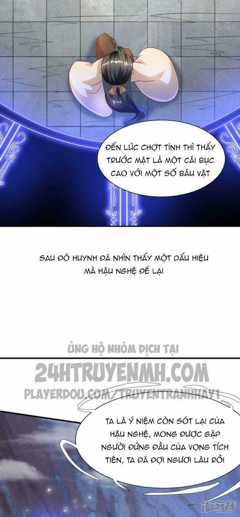 Gọi Ta Là Chưởng Môn Đại Nhân Chapter 10 trang 8