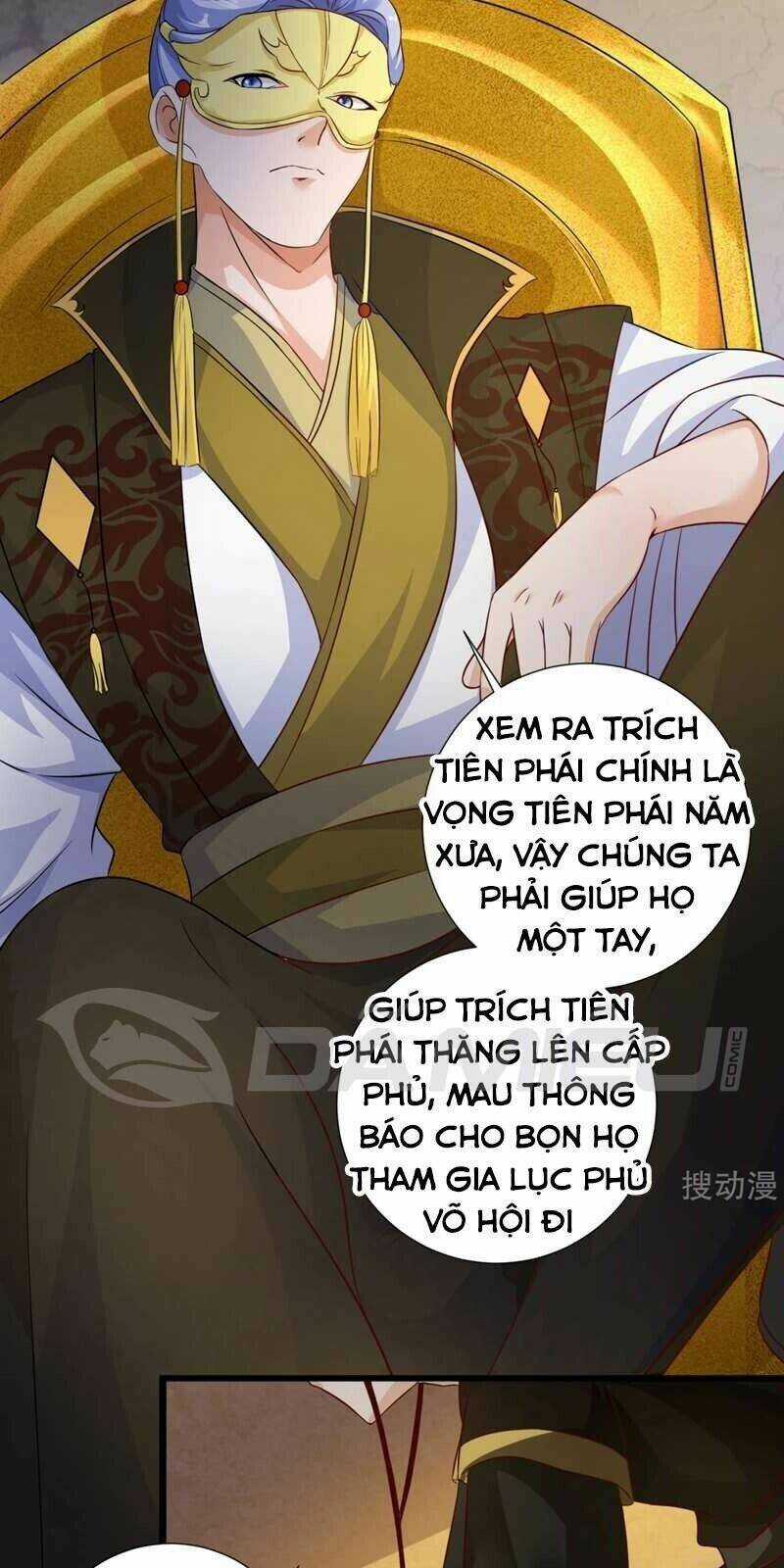 Gọi Ta Là Chưởng Môn Đại Nhân Chapter 11 trang 10