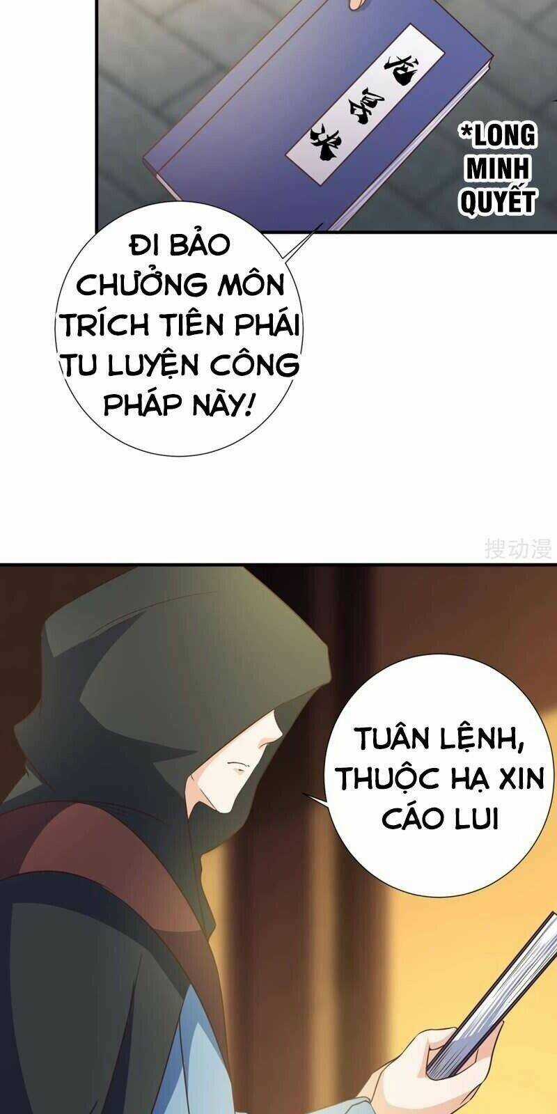 Gọi Ta Là Chưởng Môn Đại Nhân Chapter 11 trang 15