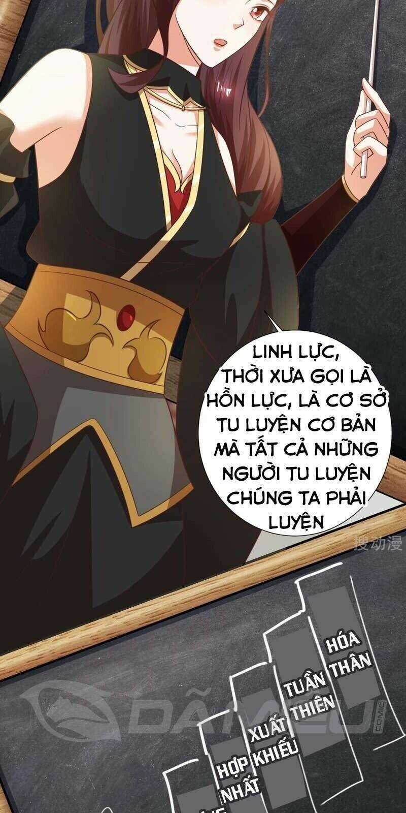 Gọi Ta Là Chưởng Môn Đại Nhân Chapter 11 trang 22