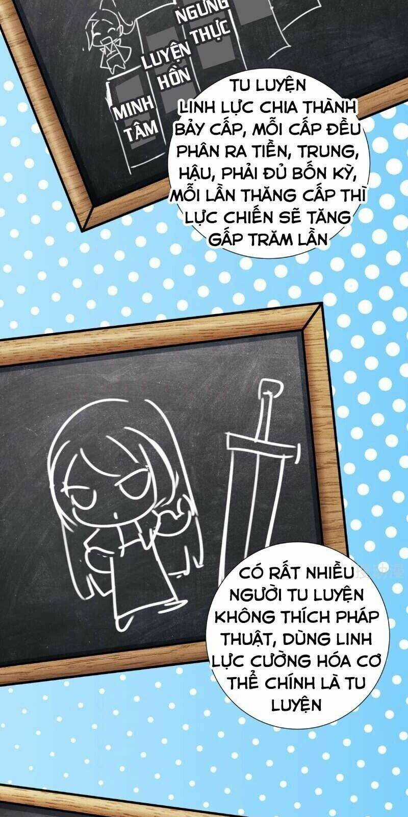 Gọi Ta Là Chưởng Môn Đại Nhân Chapter 11 trang 23