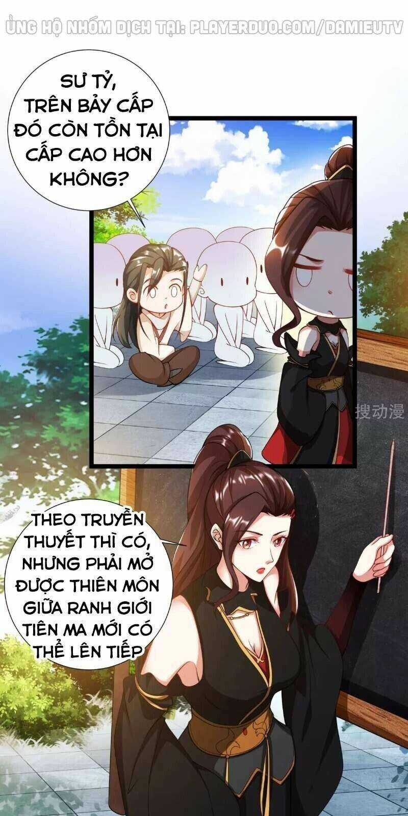 Gọi Ta Là Chưởng Môn Đại Nhân Chapter 11 trang 25