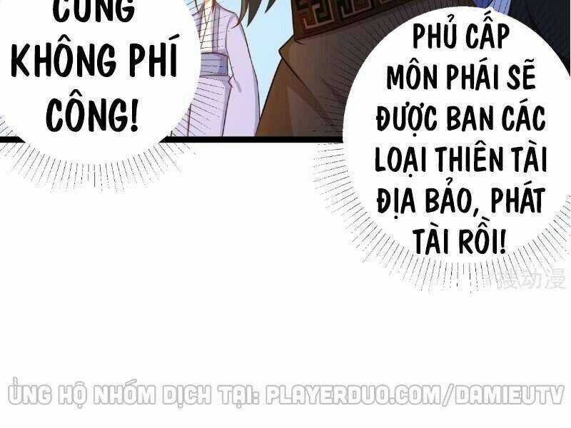 Gọi Ta Là Chưởng Môn Đại Nhân Chapter 11 trang 28