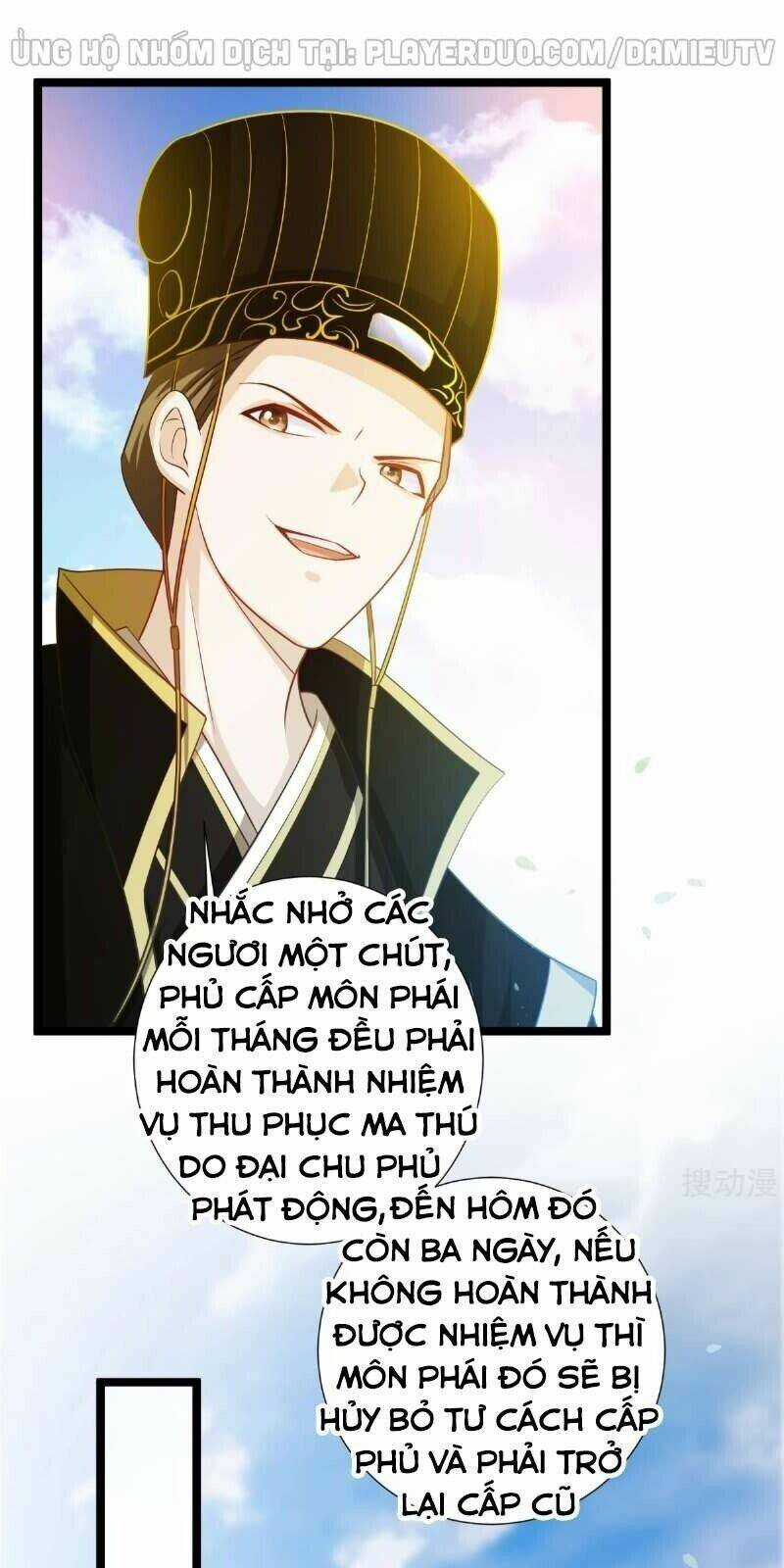 Gọi Ta Là Chưởng Môn Đại Nhân Chapter 11 trang 29