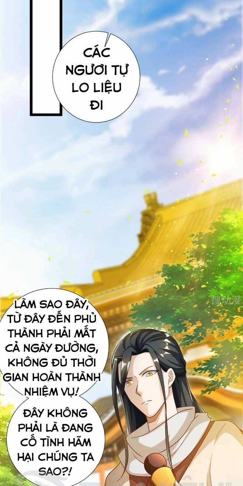 Gọi Ta Là Chưởng Môn Đại Nhân Chapter 11 trang 30