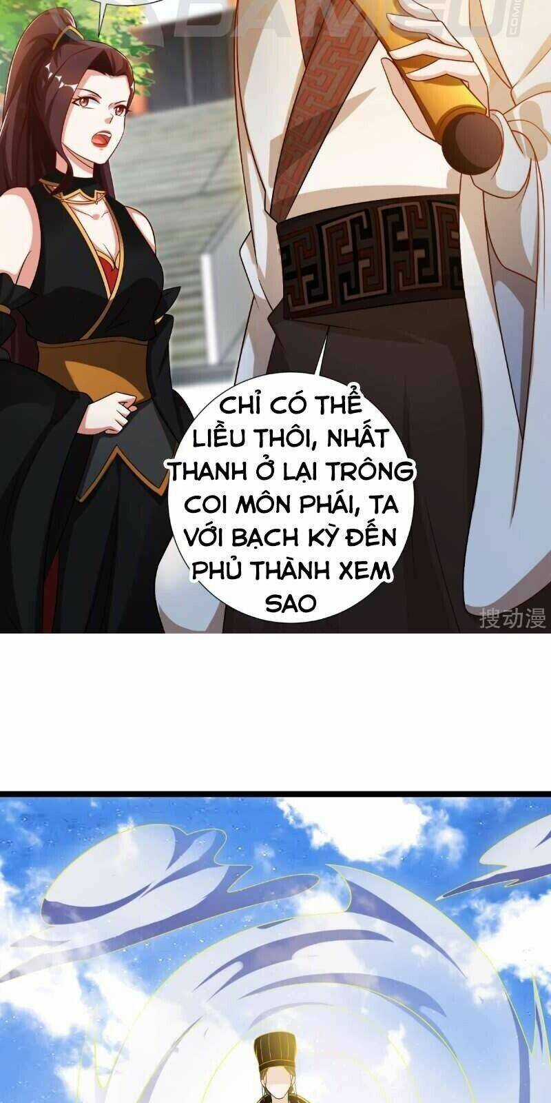 Gọi Ta Là Chưởng Môn Đại Nhân Chapter 11 trang 31