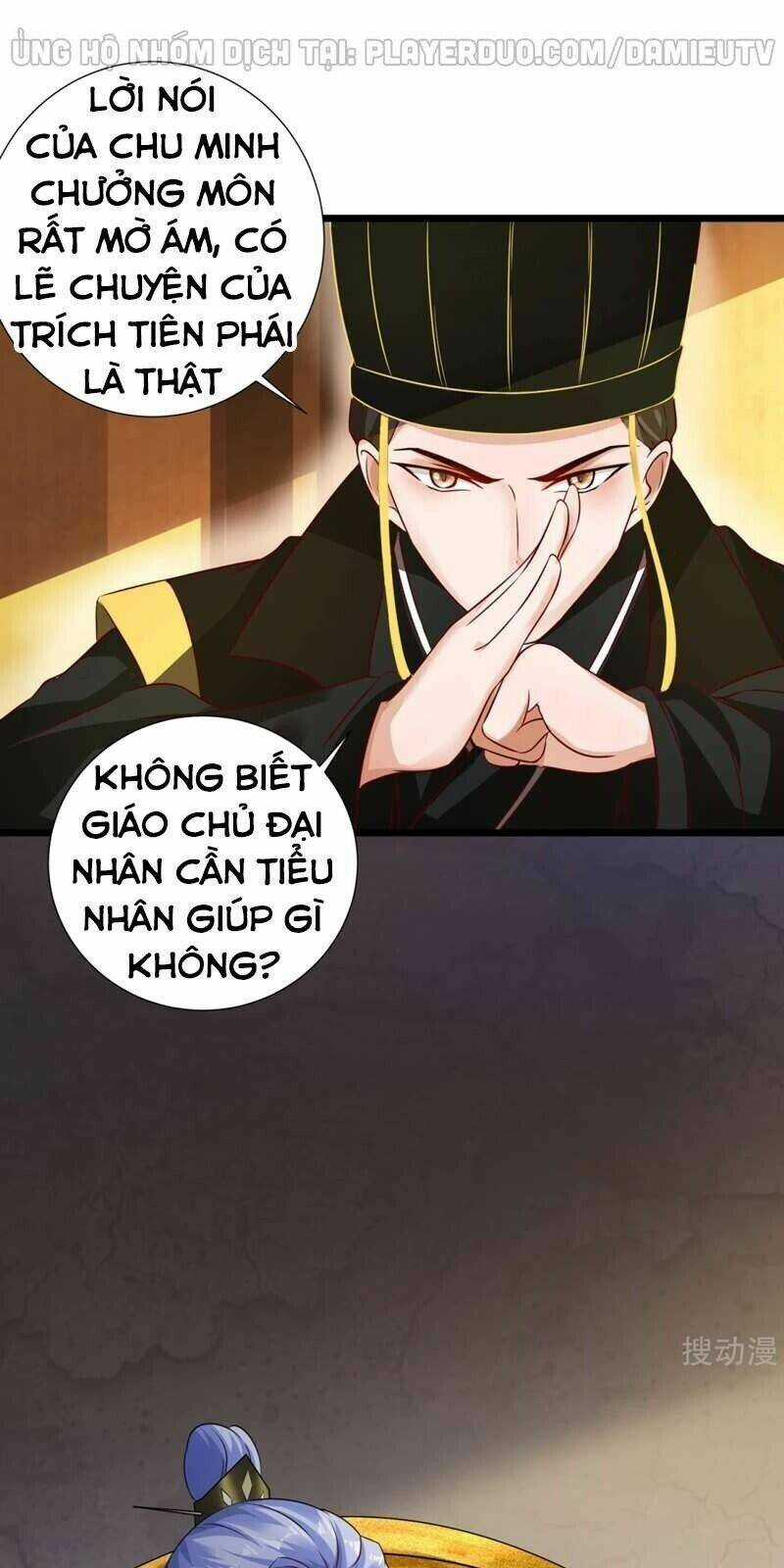 Gọi Ta Là Chưởng Môn Đại Nhân Chapter 11 trang 9